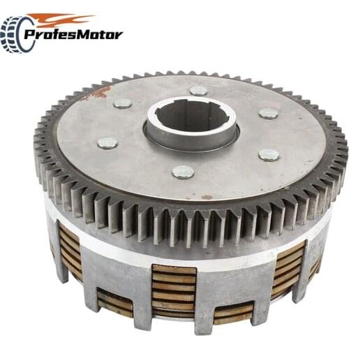 ProfesMotor - New ATV 70 Teeth Motorcycle Engine Clutch Motorcycle Clutch Fit For Loncin ZongShen Lifan 250cc Engines