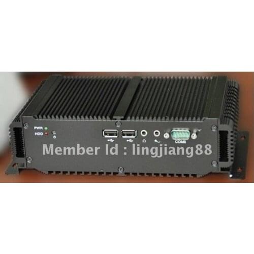 Industrial box PC onboard D525 CPU/fanless PC