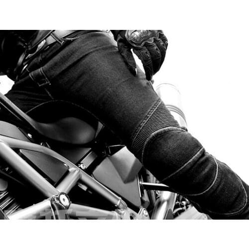 K Knight Racing Anti-wrestling straight jeans cross-country riding male female trousers