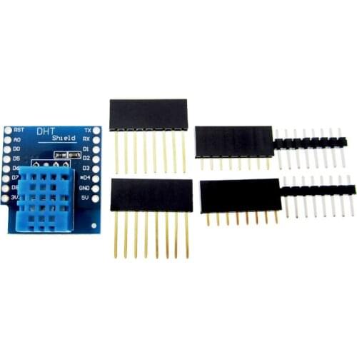 DHT Shield for WeMos D1 mini DHT11 Single-bus digital temperature and humidity sensor module sensor