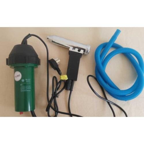 1080W plastic welder, professional plastic welding machine, plastic welding tools set