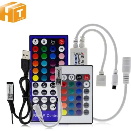 DC5V-24V Bluetooth RGB RGBW LED Controller IOS / Android APP Bluetooth RGB Controller For RGB RGBW LED Strip
