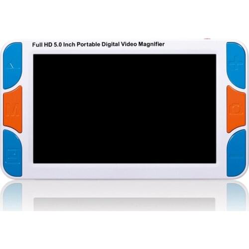 5" LCD video magnifier Low Vision reading aid Magnifier camera electronic reading aid Digital Handheld table Magnifier