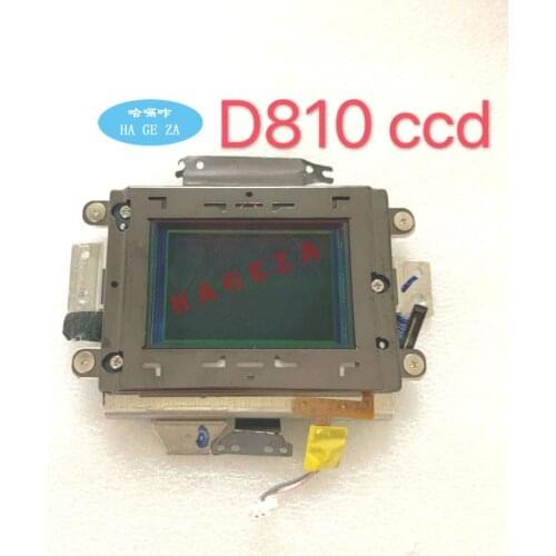 Camera Repair Parts COMS ccd For Nikon D810 CCD CMOS Sensor Matrix Unit With Low Pass Filter