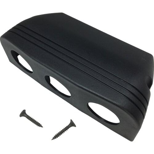 3 Holes Car Cigarette Lighter Charger USB Voltmeter Tent Base For Truck Motorcycle Boat ATV Car Accessories Waterproof
