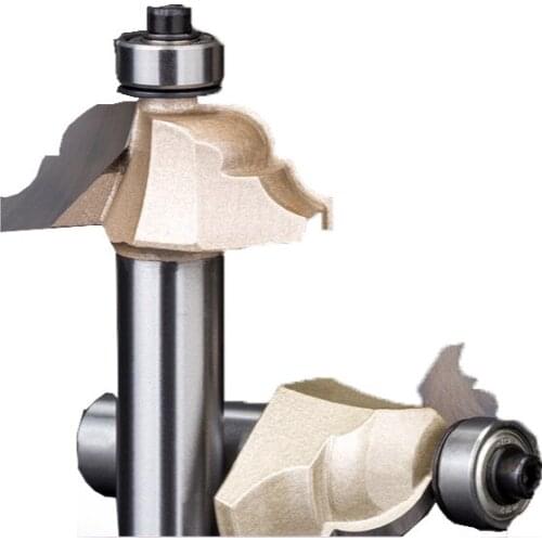 1/2inch 12.7mm Shank Flower Type Engraving Router Bits for Door Panel Woodworking Tool Milling Cutter