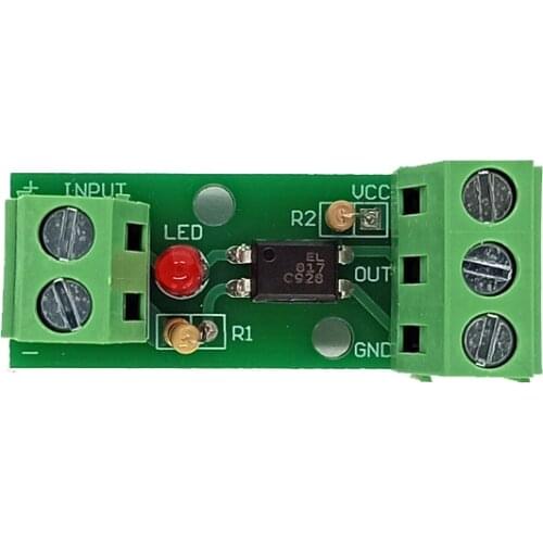 1 Way Optocoupler Isolation Module/EL817/PC817/Photoelectric Isolator/Optical Coupler