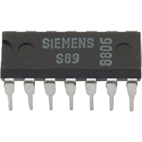 1PCS For SIEMENS S89 INTEGRATED CIRCUIT DIP14