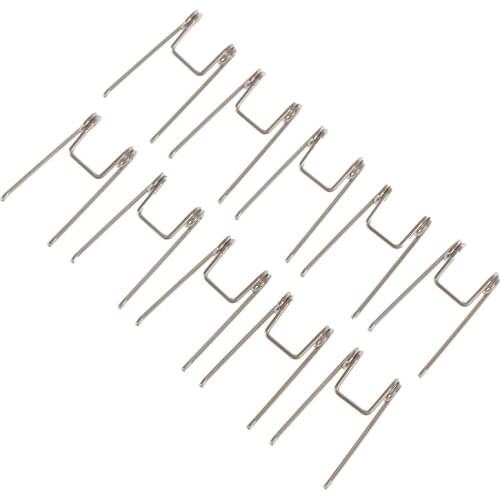 10Pcs Sirreepet Hair Clipper Replacement Spring Fit Wahl Coldless Clip 8591/8148