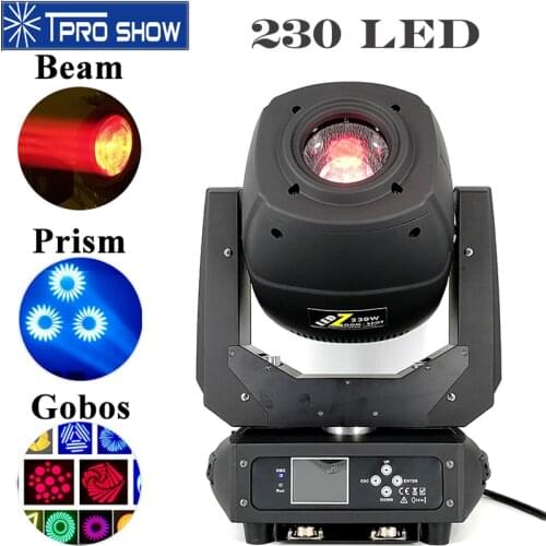 230W Moving Head Beam Wash Spot 3 In 1 LED Lyre Zoom Stage Lighting Effect Professional Dj Equipment Illumination Wedding Club