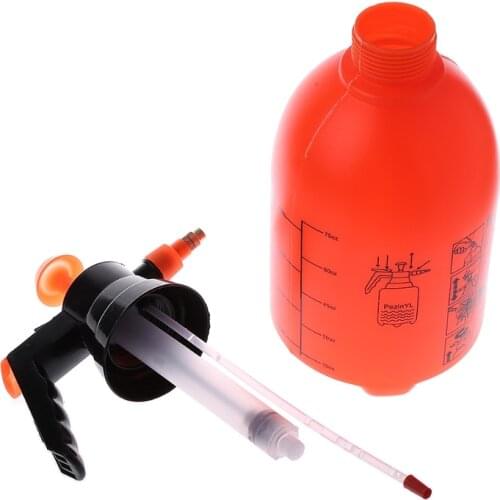 50LC Portable 2.0L Chemical Sprayer Pressure Garden Spray Bottle Handheld Sprayer