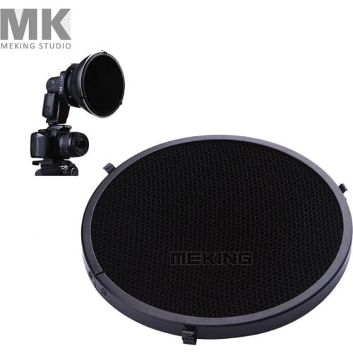Flash light Adapter Kit Accessory K9 K-9 Beauty Disc Honey Comb grid for Speedlite Speedlight HoneyComb