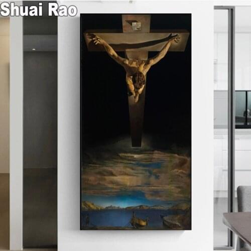 Large size 5D diy Diamond Painting Jesus Men The Christ corss diamond mosaic full square Round drill embroidery DIY Gift