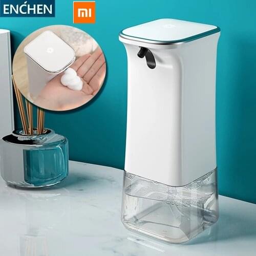 ENCHEN Automatic Induction Soap Dispenser Non-contact Foaming Washing Hands Washing Machine For smart home Office