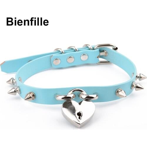 Bienfille Punk Necklaces