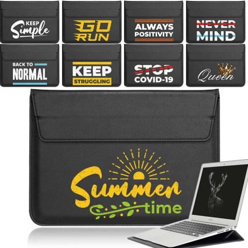 Briefcase Bag Laptop Sleeve Bag for Macbook Air Pro Case 11 12 13 14 15 Inch for XiaoMi Huawei Matebook Unisex Notebook Bag