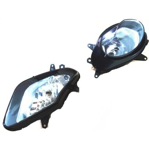 Motorcycle Black Clear Front Headlamp Assembly Headlight For BMW S1000R 2010 - 2014 2011 2012 2013