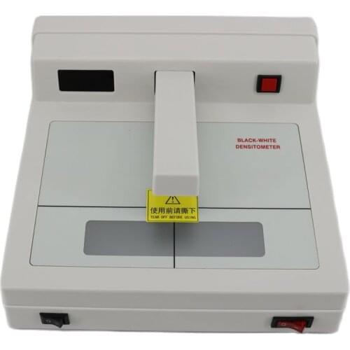 New Black and White Densimeter DM3011 Range of density: D=0.00~5.00 for NDT Testing