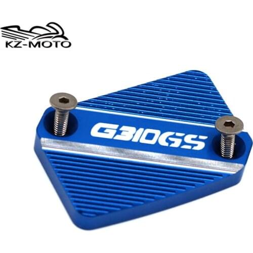 For BMW G310GS G310 GS g310gs 2017 2018 LOGO Motorcycle CNC Aluminum Front Brake Clutch Fluid Reservoir Cover Cap Accessories