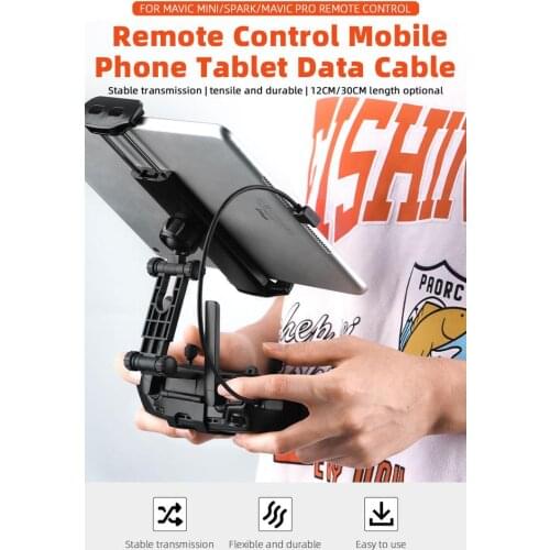For Dji Mavic Mini Remote Control 30 cm Data Connected Cable Line Suitable Optimizing high-quality materials Exquisite design