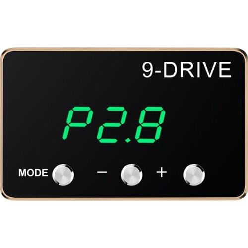 9 Mode Electronic Throttle Controller Accelerator 861 Windbooster Suitable FORD F150 F250 MUSTANG Landrover MAZDA BT50 Jaguar XE