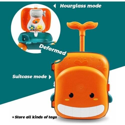 2021 Beach Toy Cars For Kids 6-12Pcs Beach Game Toys Children Sandbox Set Kit Summer Toys For Beach Play Sand Water Game Cart