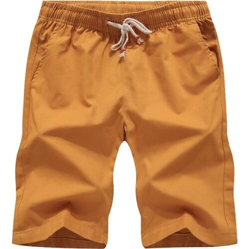 Summer Cotton Shorts Men Fashion Boardshorts Breathable Male Casual Shorts Comfortable Plus Size Cool Shorts Masculino 2020