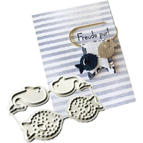 Fish Metal Cutting Dies Stencil Scrapbooking DIY Album Stamp Paper Card Emboss