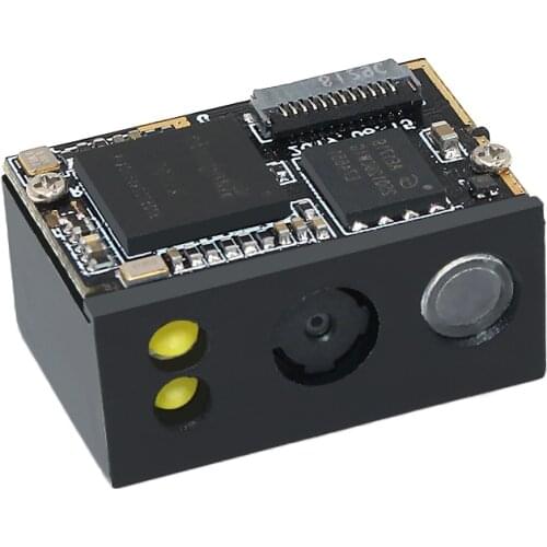 Mini size light assit low comsuption 1D 2D barcode scanner