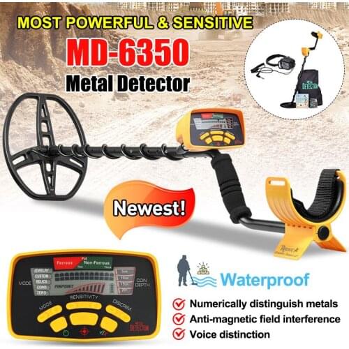 MUSTOOL Metal Detectors