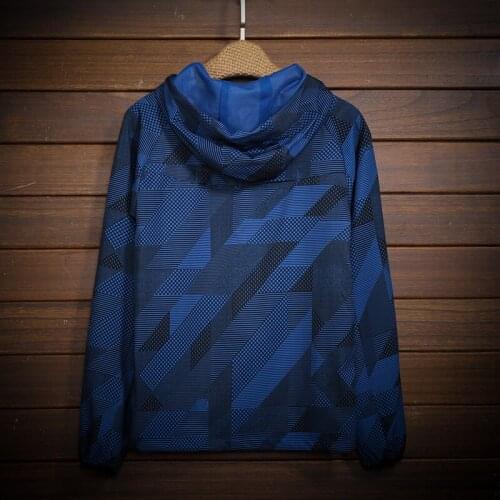 WWKK Trekking Climbing Men Windbreaker Quick-Drying Breathable Sweat-Absorbent Anti-UV Ultra-Thin Light-Weight Waterproof Jacket