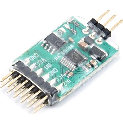 NEW Arrival 5.8G 3 Channel Video Switcher Module 3 way Video Switch Unit for FPV Camera - Queen Hobby