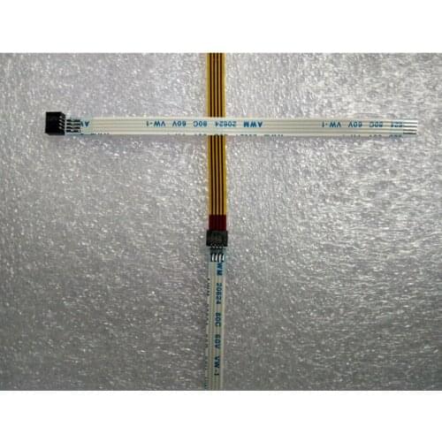 Original new 8'' inch resistive 4-wire touch screen GPS car navigation DVD point repeater touch screen 192X116