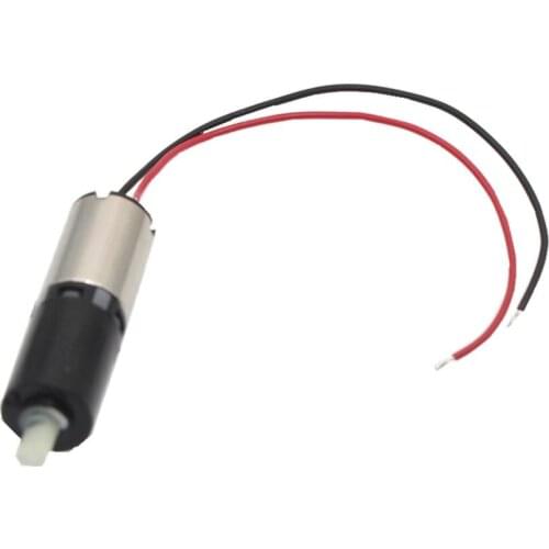 Hollow cup 6mm coreless planetary gear dc motor electric 1.5V 3v for smart lock 120 240 600 1200 3200 6400 rpm
