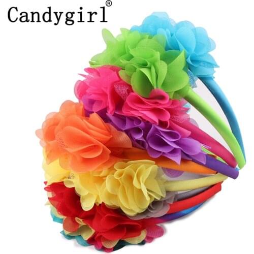 9pcs Bride Flower Crown Hair Band Wreath Headbands for Women Girls Party Wedding Headpiece Hair Accessories
