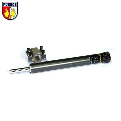 RB-3160, Hydraulic Damper, Hydraulic Speed Regulators, Feed rate control of the Drill Unit, Spring Mass Damper System