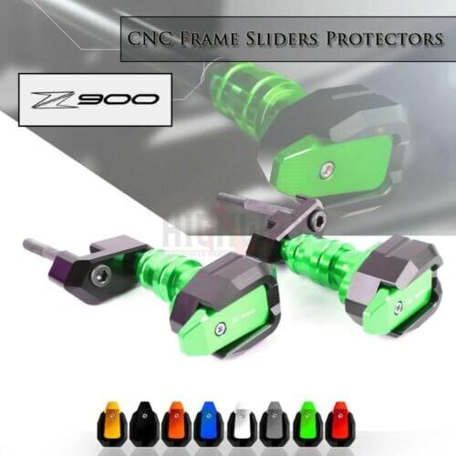 Motorcycle Frame Slider Fairing Guard Crash Pad Protector Falling Protection For KAWASAKI Z900 Z 900 2017-2018