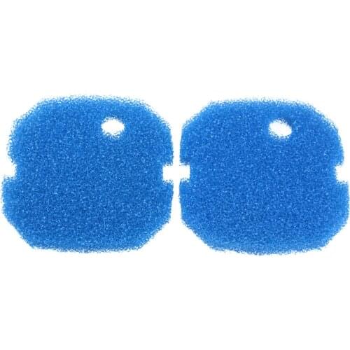 Compatible Blue Coarse Foam Filter Fit for AquaOne Aqua One AQUIS 1200/1250 and 1000/1050