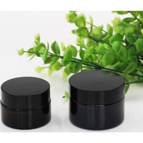 15G Glass Cream Jars, 30g cream jars, 15ml sample cosmetic bottles containe F20171397