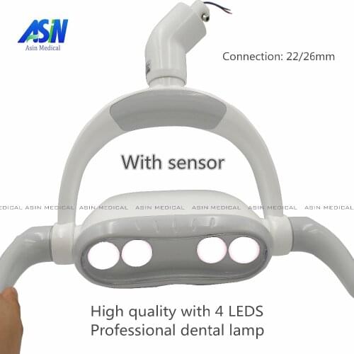 Dental LED Oral Light Induction Lamp For Dental Unit dental operation lamp