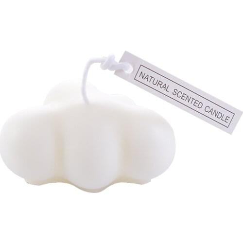 Cloud Shape Soy Wax Candle Natural Scented Candle For Home Indoor Decor Centerpiece Happy Birthday Candle