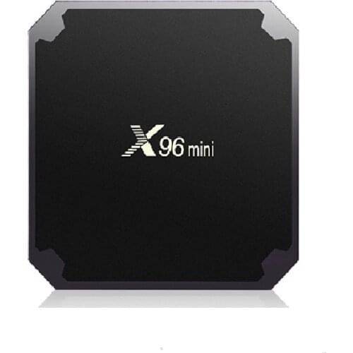 X96 mini Android 7.1 Amlogic S905W 2gb/16gb 2.4g wifi Set top box 1gb 8gb HDMI 2.0 Streaming Quad Core HD 4K Media Player