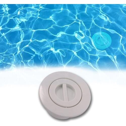 Universal Drain Return Jet Vacuum Fittings Swimming Pool Nozzle Accessories Pipe Connector Clean Out Spa Water Outlet Spout &T8