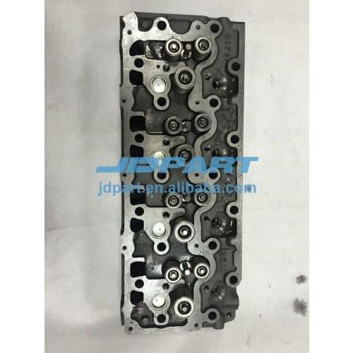 V3600 complete cylinder head assy For Kubota