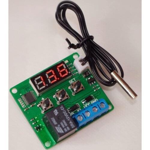High-precision digital temperature controller Temperature control switch Micro temperature control board