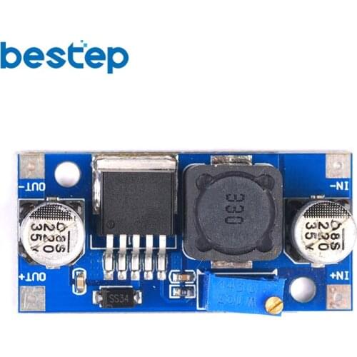 XL6009 DC-DC Booster Module Power Supply Module Output is Adjustable Super LM2577 Step-up Module