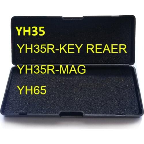 YH35R-MAG YH35 YH35R genuine lishi 2in1 Tool YH65 car repair tool locksmith tool