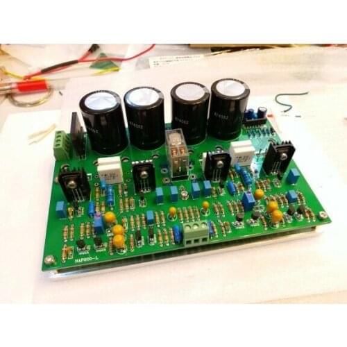 ZEROZONE Assembeld Hifi Power Amp Board Base On NAP200 ( With Aluminum Plate) L14-18