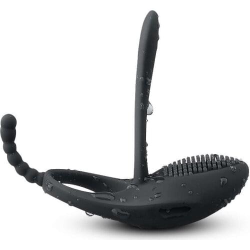 Massage Pussy Vibrator for Women Mini Powerful Masturbator Cunnilingus Porn Toys Silicone Vaginal Toys Black Woman Sex Toy C11