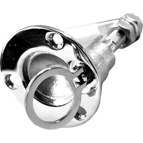 1pc Boat Hatch Latch Lock Stainless Steel Marine Latches Flush Pull Hatch Latch